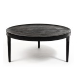 CAFE TABLE SEVEN ALU BLACK 4 SIZES - CAFE, SIDE TABLES